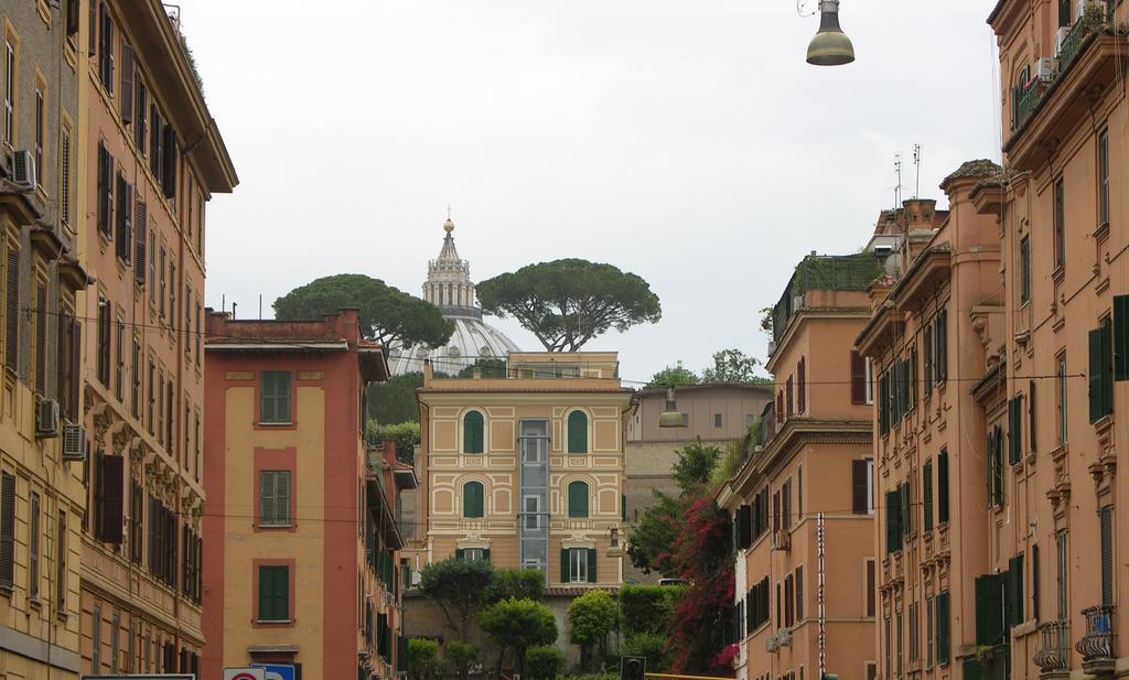 Vatican White Domus روما المظهر الخارجي الصورة