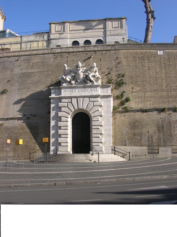 Vatican White Domus روما المظهر الخارجي الصورة